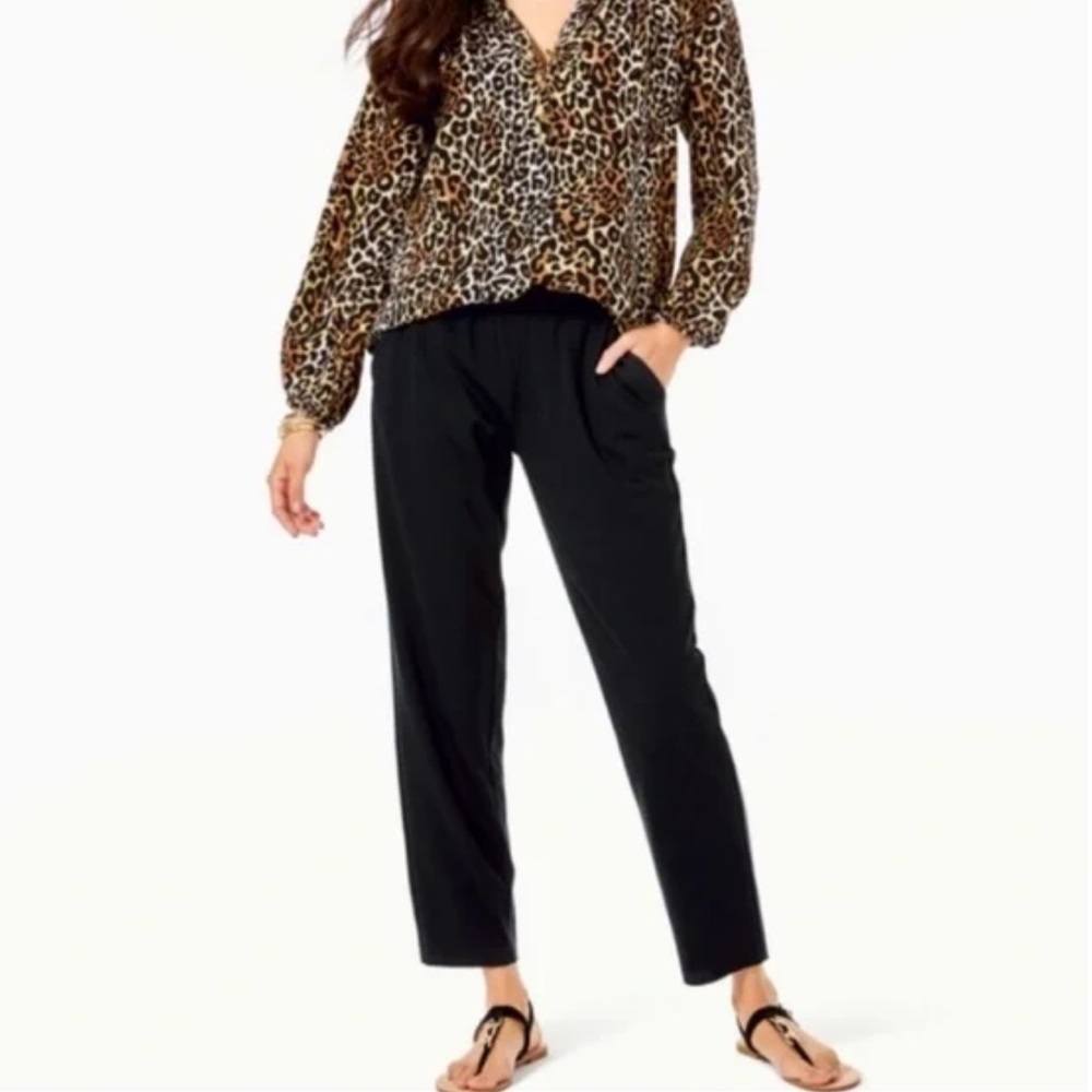 Lilly Pulitzer Malani Knit Pant - Small - NWT